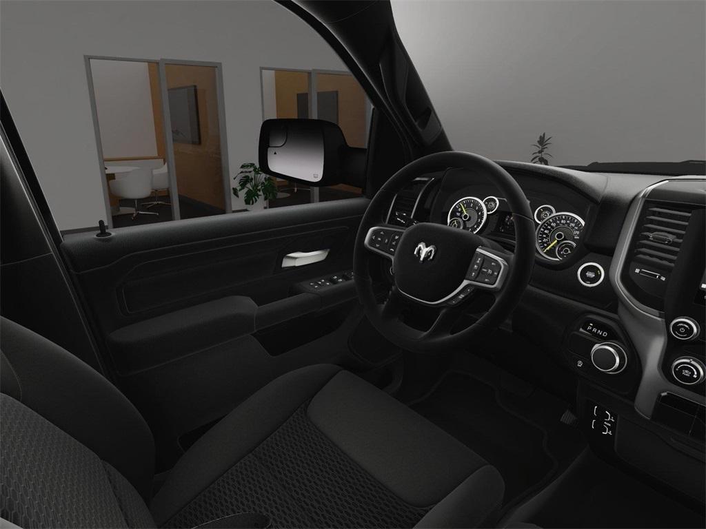 new 2025 Ram 1500 car, priced at $46,743