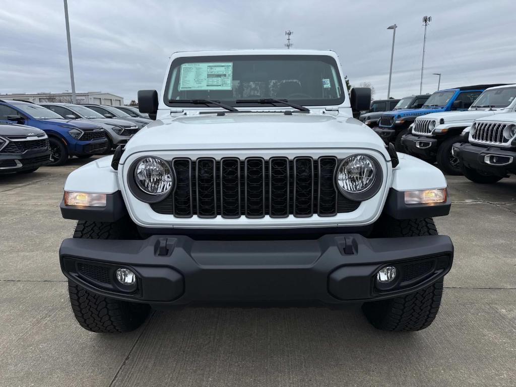 new 2025 Jeep Gladiator car, priced at $39,585
