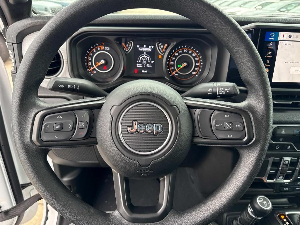 new 2025 Jeep Gladiator car, priced at $39,585