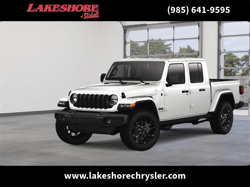 new 2025 Jeep Gladiator car, priced at $42,585