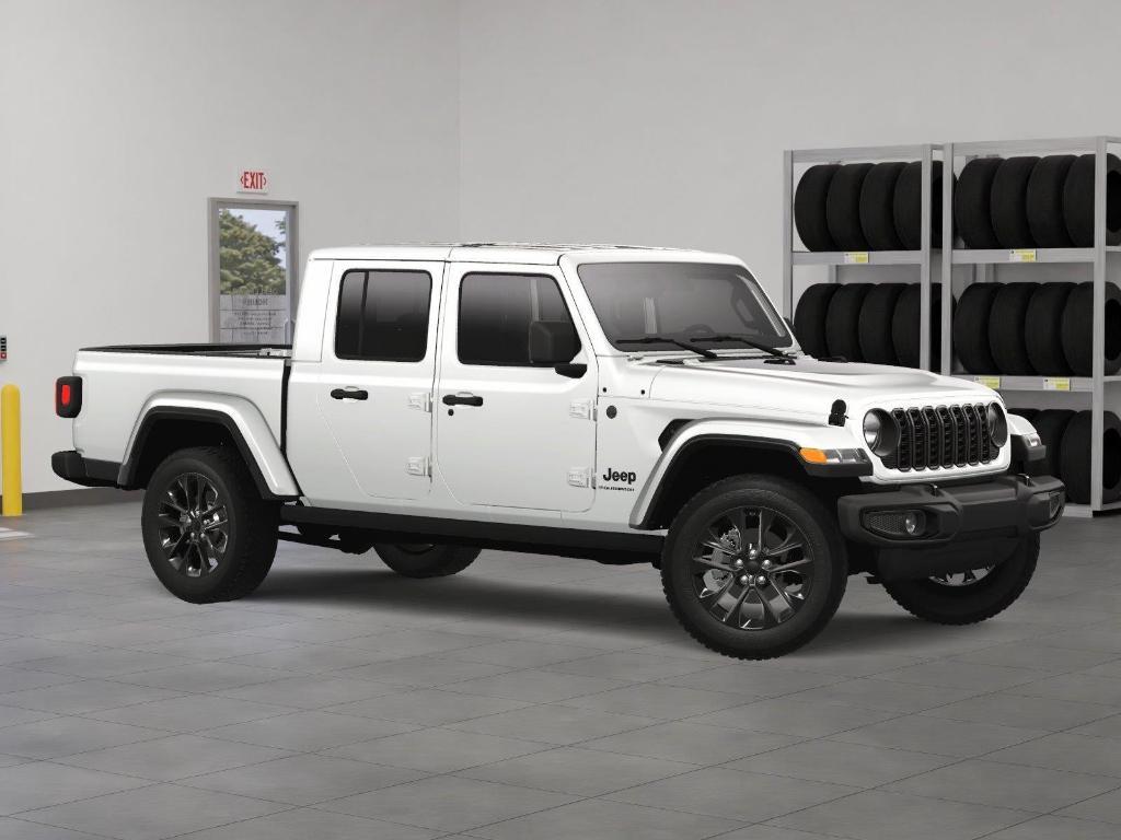 new 2025 Jeep Gladiator car, priced at $43,085