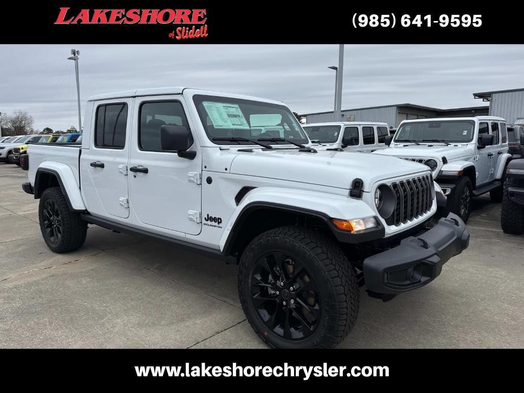 new 2025 Jeep Gladiator car, priced at $39,585