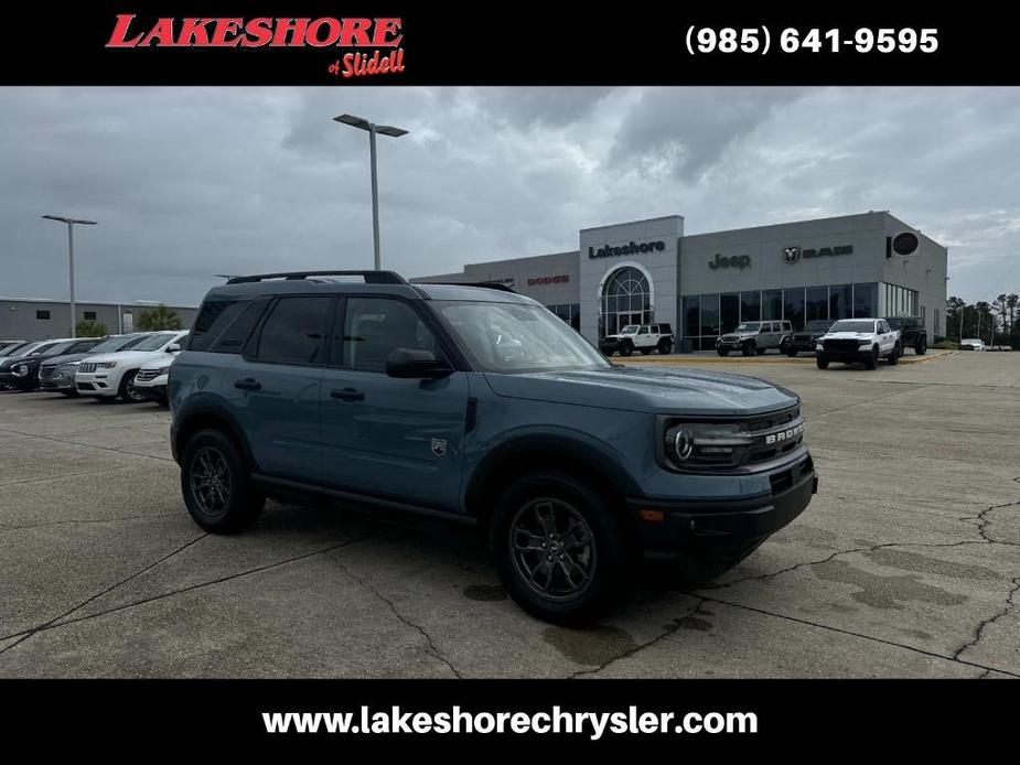 used 2022 Ford Bronco Sport car, priced at $25,499