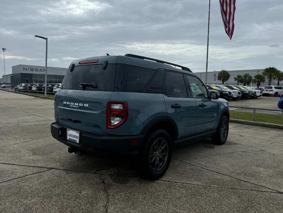 used 2022 Ford Bronco Sport car, priced at $25,499