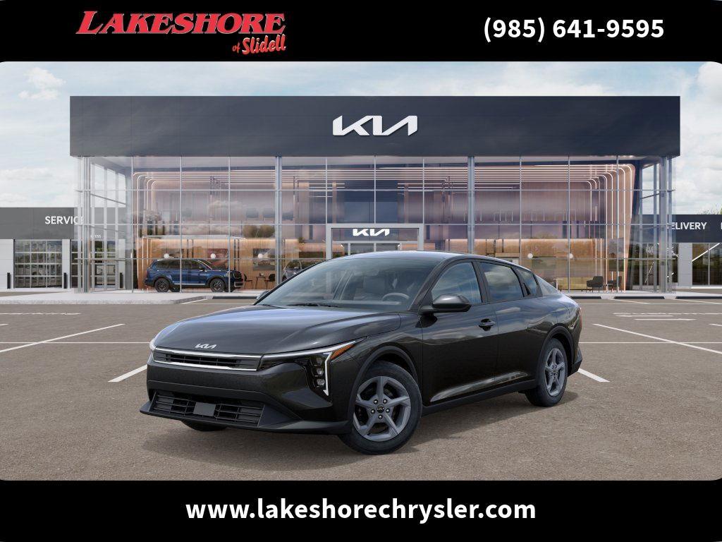 new 2025 Kia K4 car, priced at $23,198