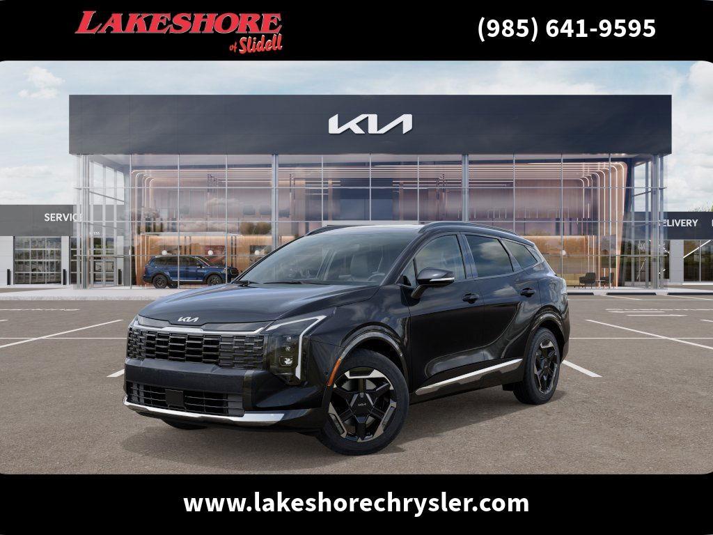 new 2026 Kia Sportage car, priced at $34,858