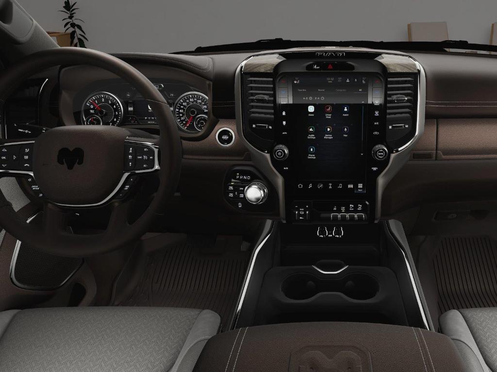 new 2025 Ram 1500 car, priced at $70,165