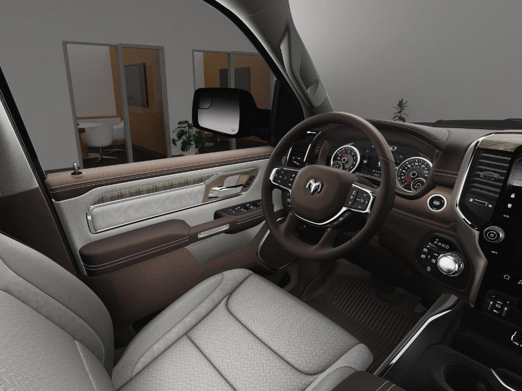 new 2025 Ram 1500 car, priced at $70,165