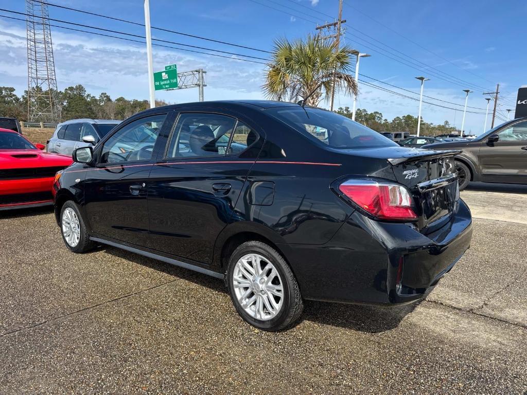 used 2023 Mitsubishi Mirage G4 car, priced at $11,999