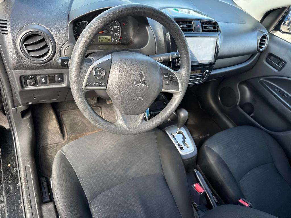 used 2023 Mitsubishi Mirage G4 car, priced at $11,999