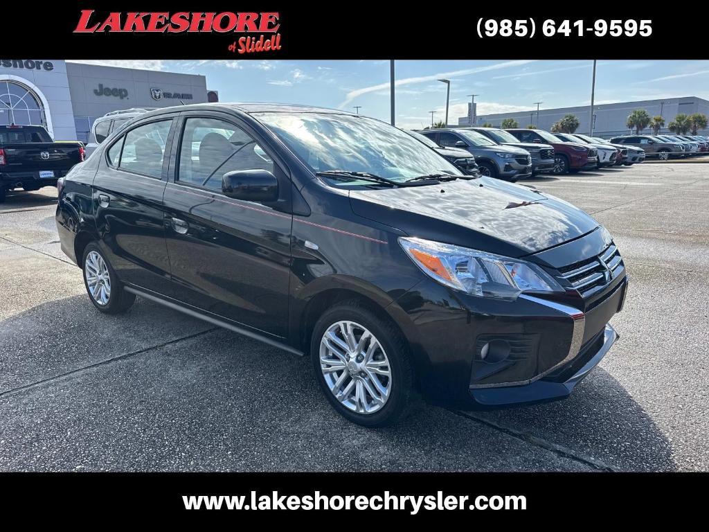 used 2023 Mitsubishi Mirage G4 car, priced at $11,999