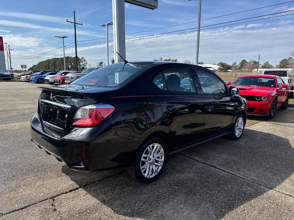 used 2023 Mitsubishi Mirage G4 car, priced at $11,999