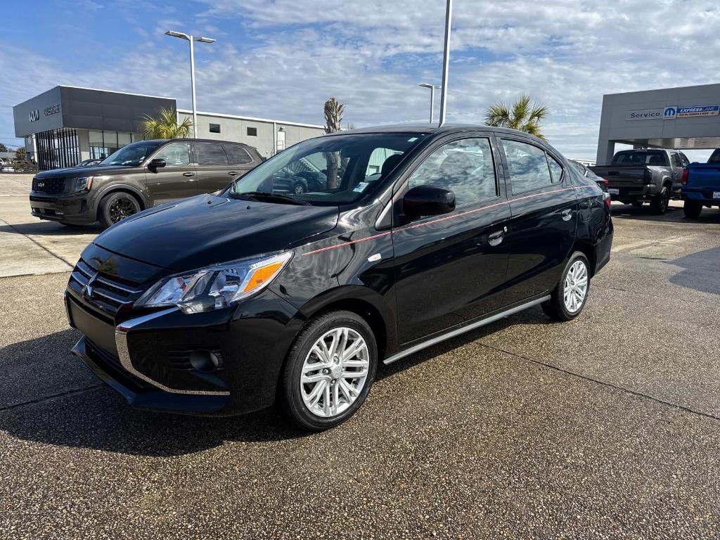 used 2023 Mitsubishi Mirage G4 car, priced at $11,999