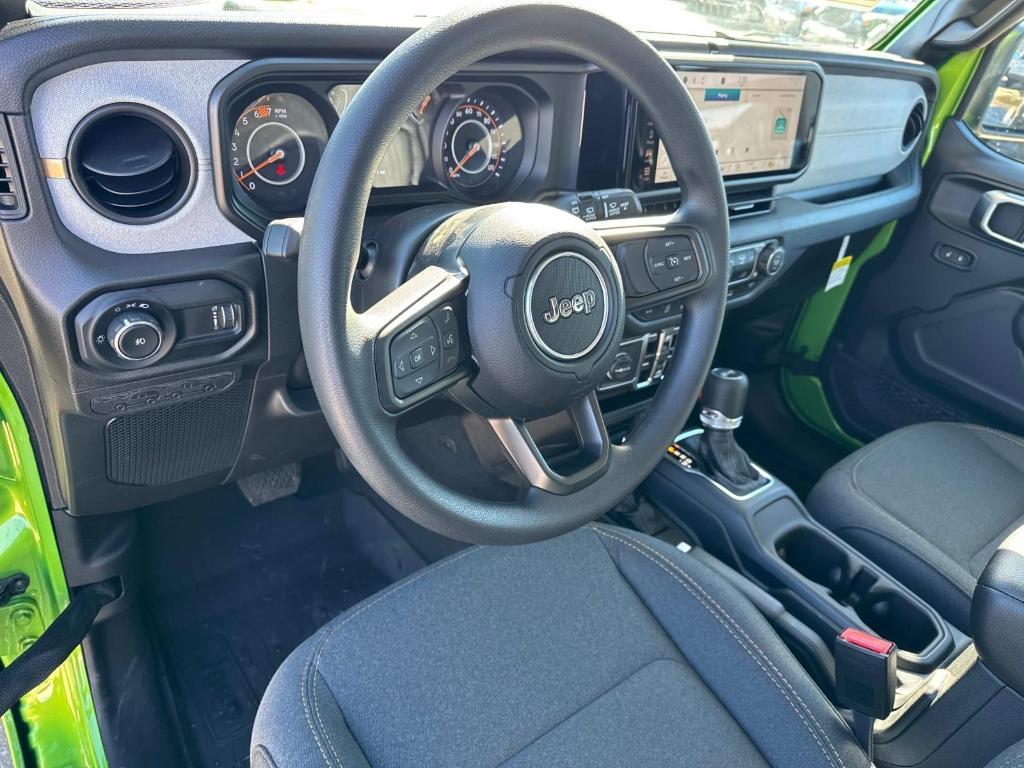 new 2025 Jeep Wrangler car, priced at $41,650