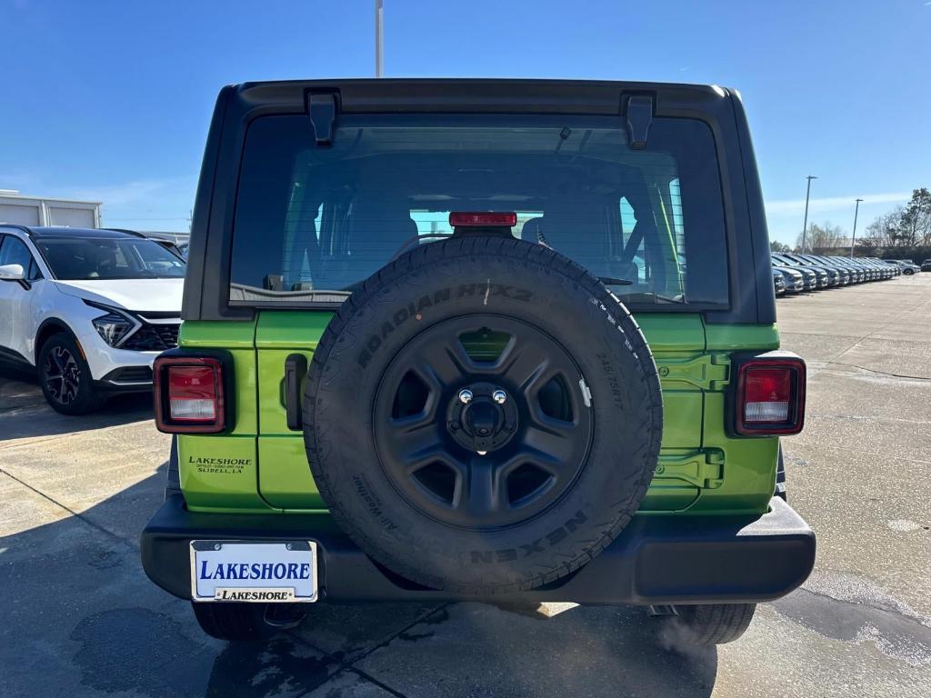 new 2025 Jeep Wrangler car, priced at $41,650