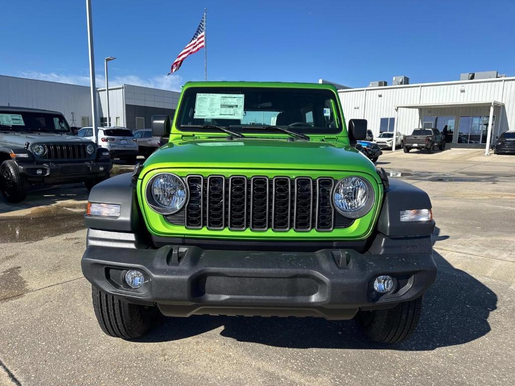 new 2025 Jeep Wrangler car, priced at $41,650