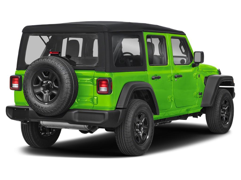 new 2025 Jeep Wrangler car, priced at $41,650