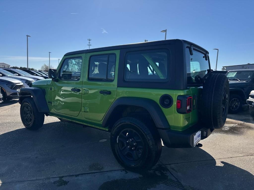 new 2025 Jeep Wrangler car, priced at $41,650