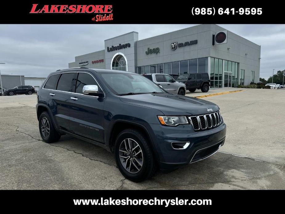 used 2021 Jeep Grand Cherokee car, priced at $25,584