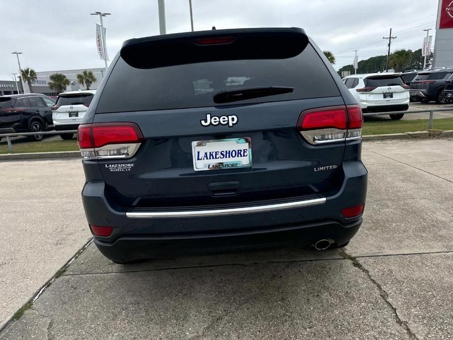 used 2021 Jeep Grand Cherokee car, priced at $25,584