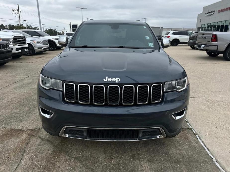 used 2021 Jeep Grand Cherokee car, priced at $25,584