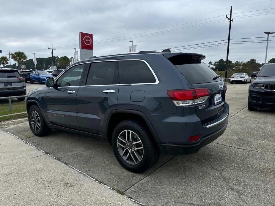 used 2021 Jeep Grand Cherokee car, priced at $25,584