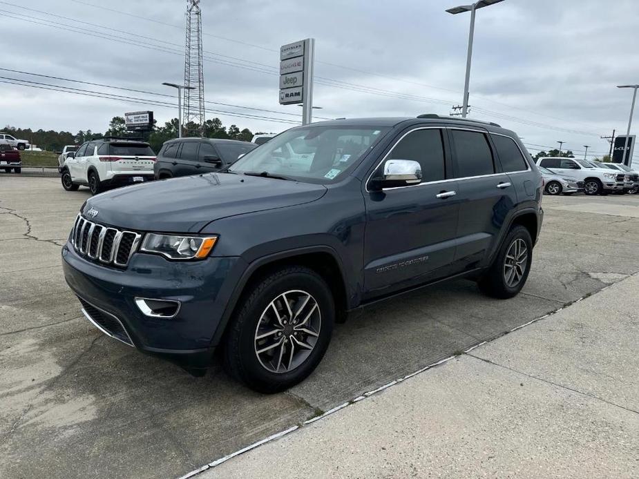 used 2021 Jeep Grand Cherokee car, priced at $25,584