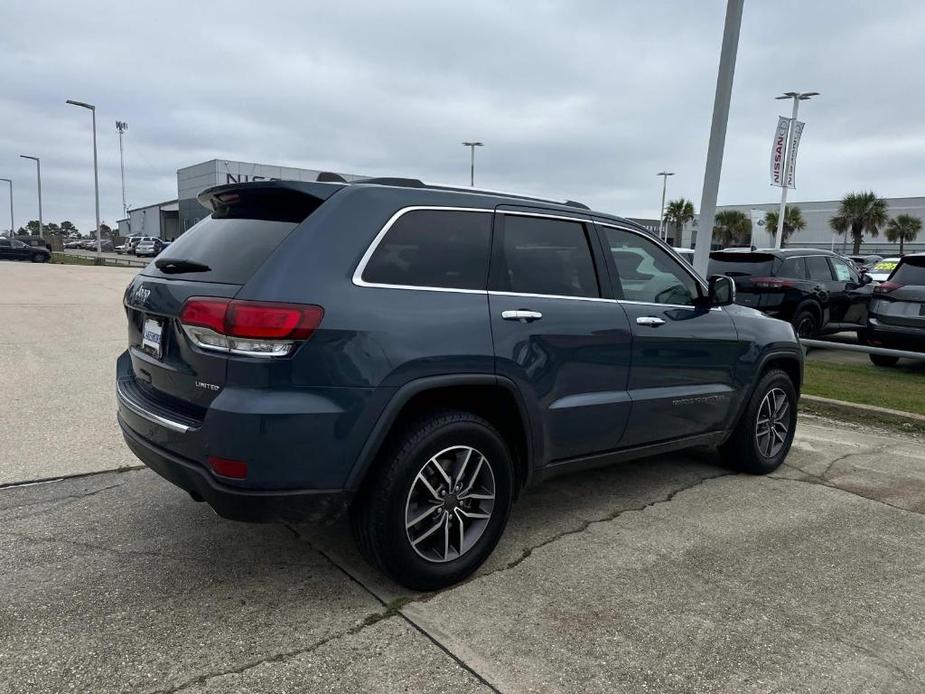 used 2021 Jeep Grand Cherokee car, priced at $25,584