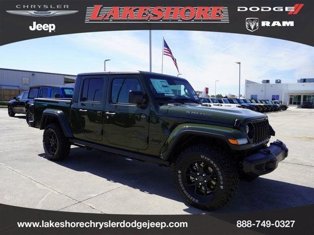 new 2024 Jeep Gladiator car, priced at $49,349