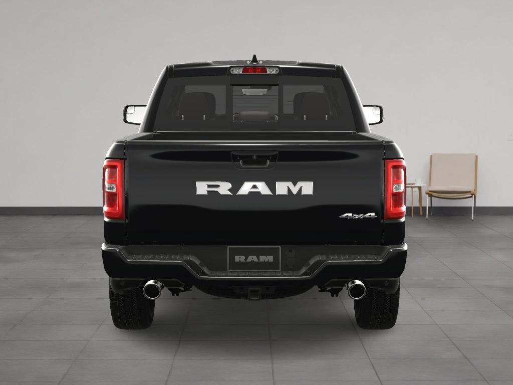 new 2025 Ram 1500 car, priced at $64,065