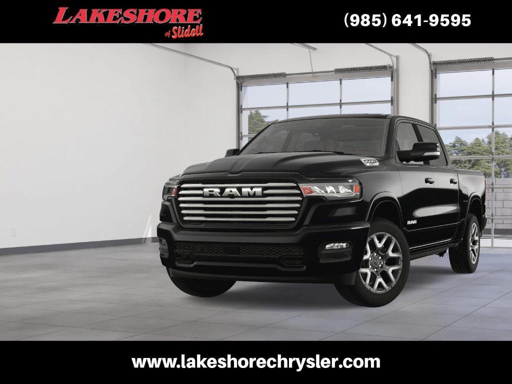 new 2025 Ram 1500 car, priced at $64,065