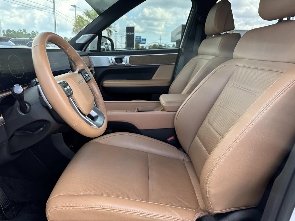 used 2024 Hyundai Santa Fe car, priced at $34,197