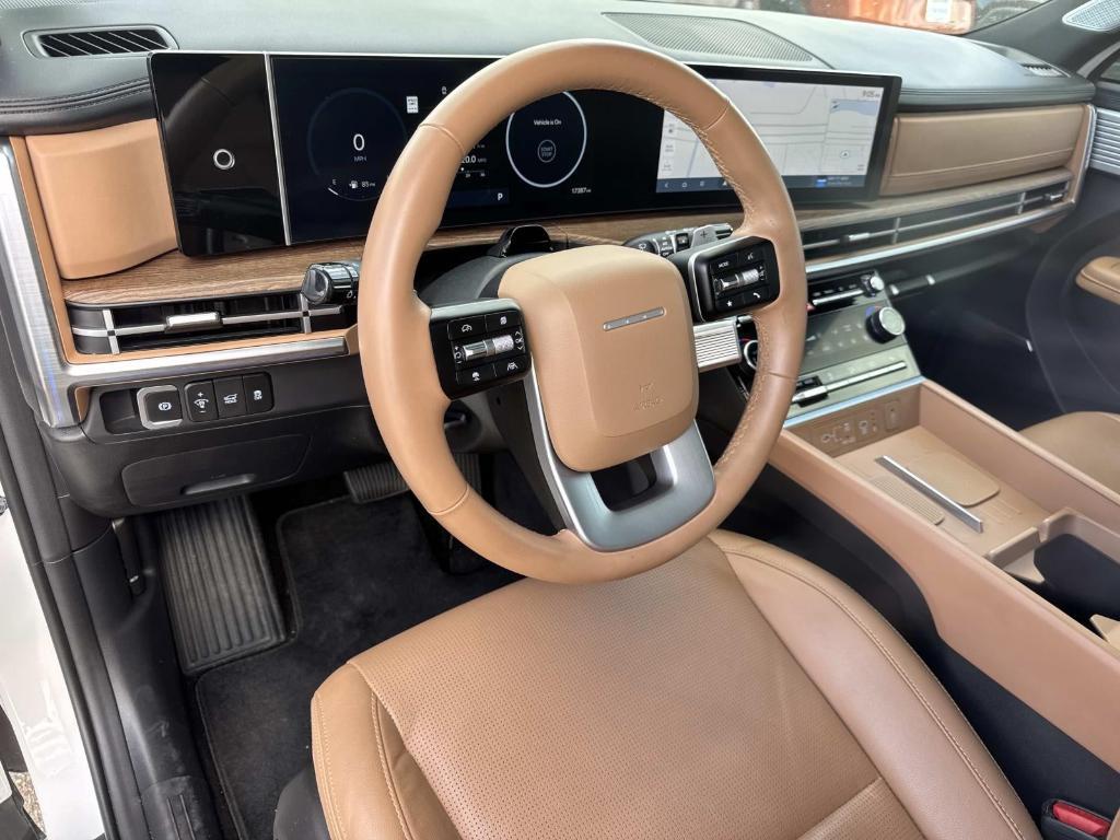 used 2024 Hyundai Santa Fe car, priced at $34,197