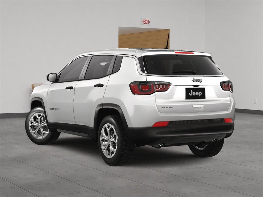 new 2025 Jeep Compass car, priced at $26,840