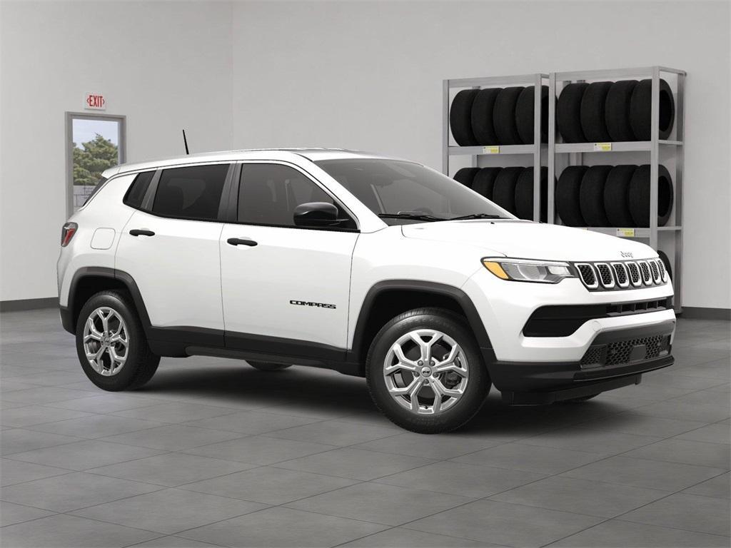 new 2025 Jeep Compass car, priced at $26,840