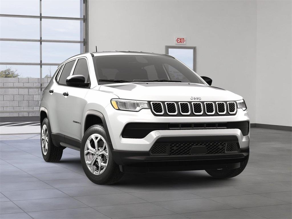 new 2025 Jeep Compass car, priced at $26,840