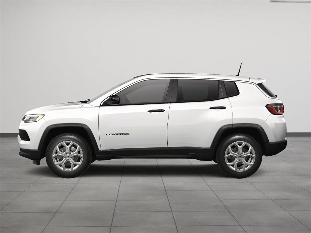 new 2025 Jeep Compass car, priced at $26,840