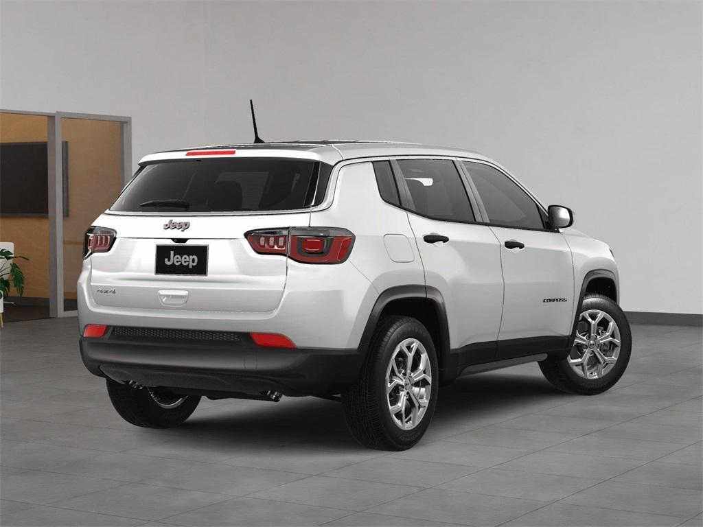 new 2025 Jeep Compass car, priced at $26,840