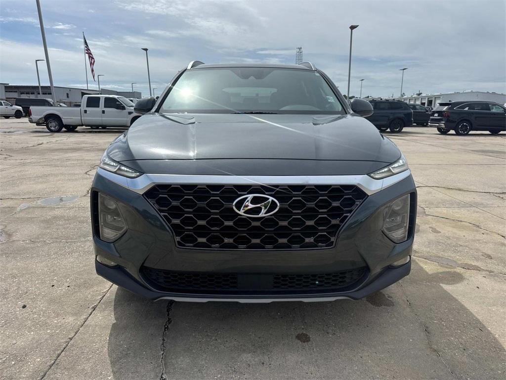 used 2019 Hyundai Santa Fe car, priced at $18,589