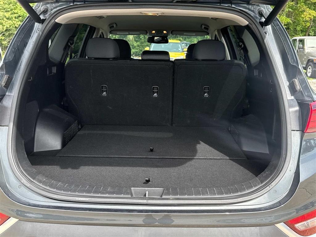 used 2019 Hyundai Santa Fe car, priced at $18,589