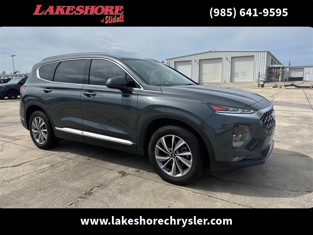 used 2019 Hyundai Santa Fe car, priced at $18,589