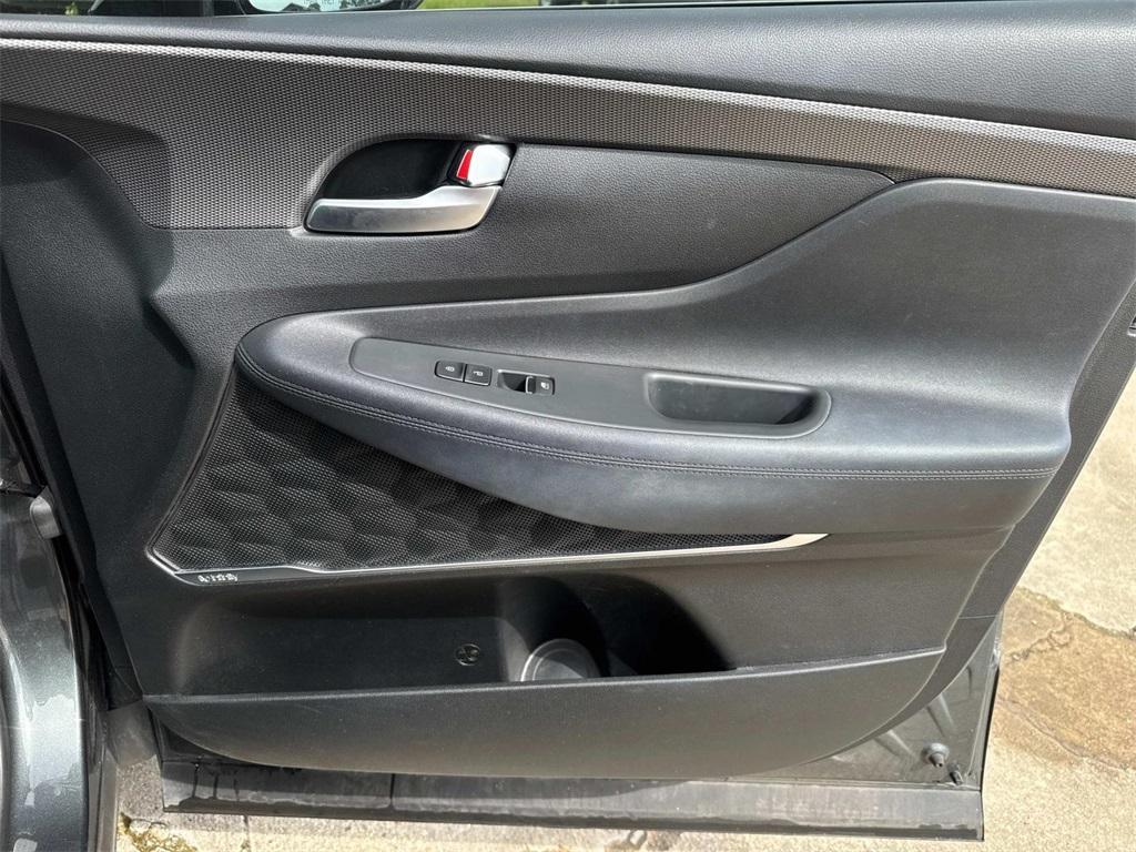 used 2019 Hyundai Santa Fe car, priced at $18,589