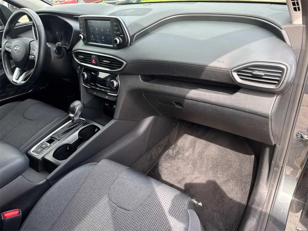 used 2019 Hyundai Santa Fe car, priced at $18,589