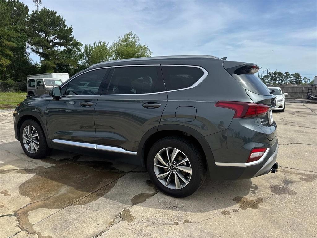 used 2019 Hyundai Santa Fe car, priced at $18,589