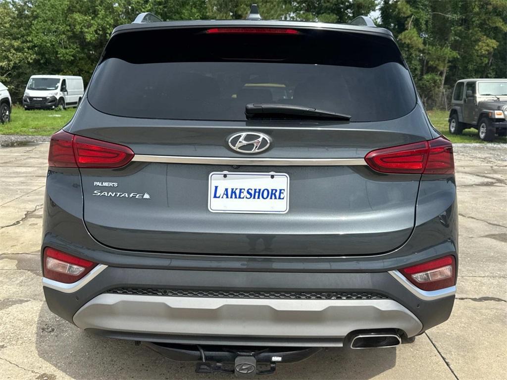 used 2019 Hyundai Santa Fe car, priced at $18,589