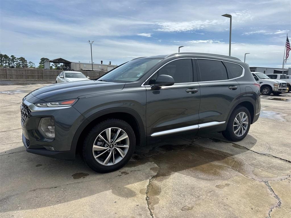 used 2019 Hyundai Santa Fe car, priced at $18,589