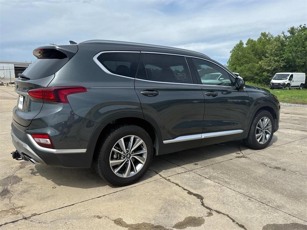used 2019 Hyundai Santa Fe car, priced at $18,589