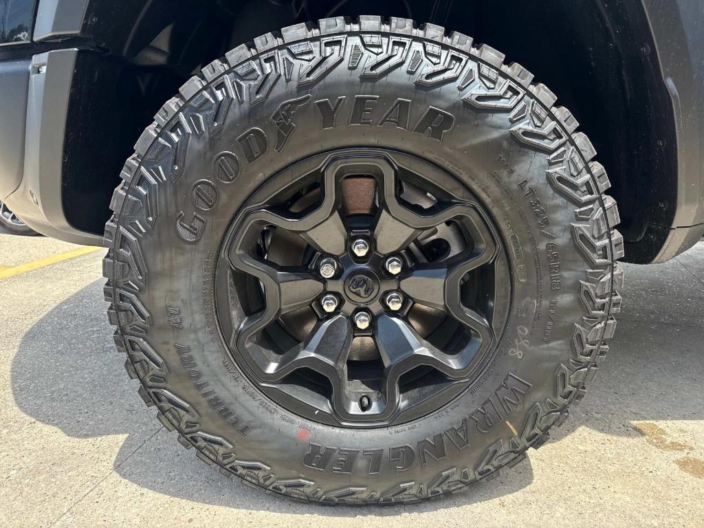 new 2025 Ram 1500 car, priced at $82,925