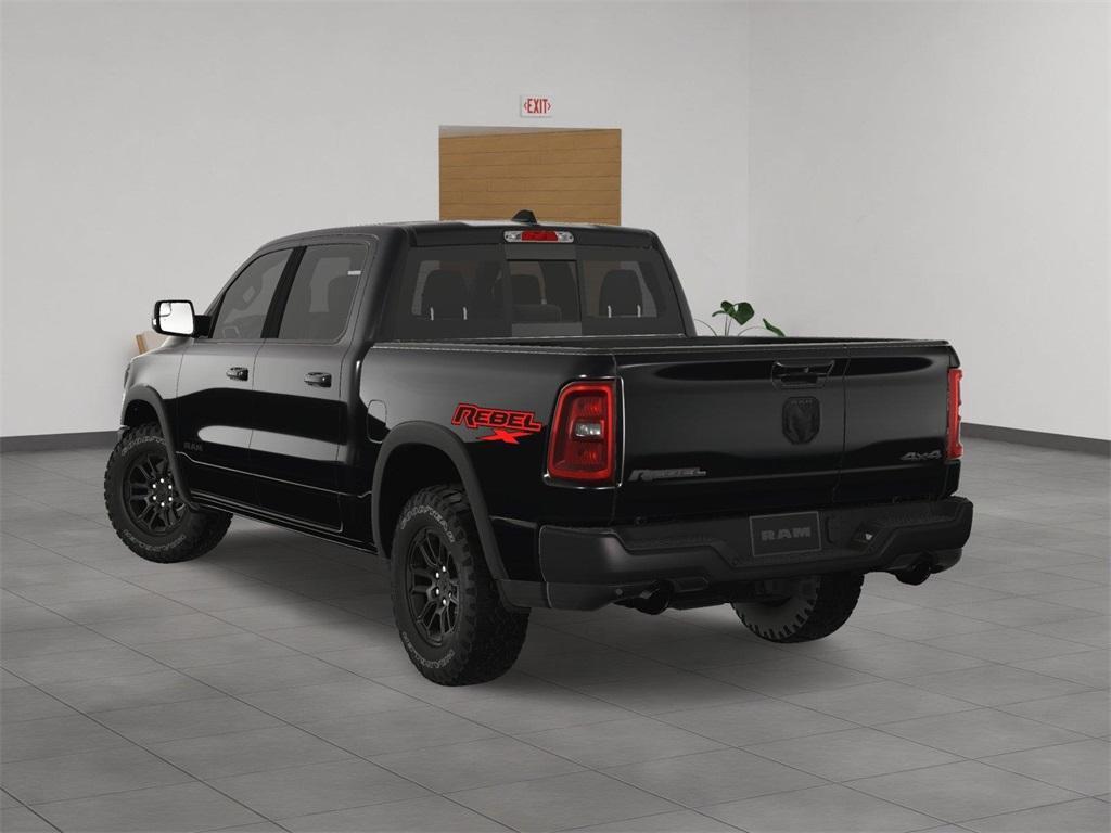 new 2025 Ram 1500 car, priced at $73,105
