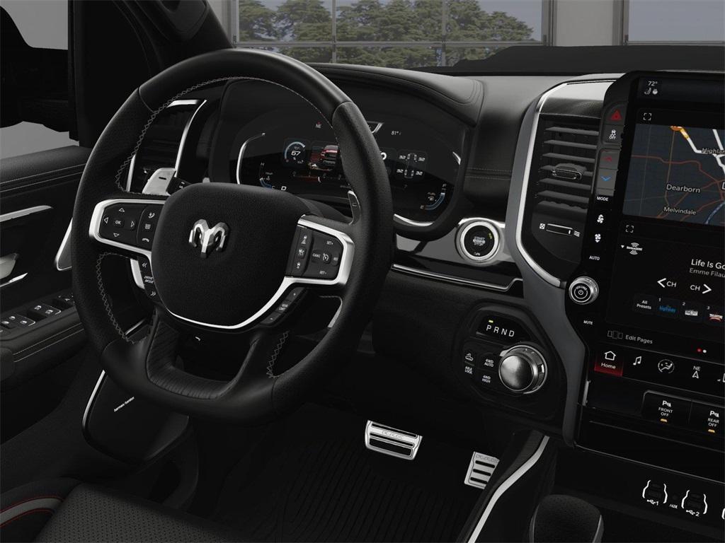 new 2025 Ram 1500 car, priced at $73,105
